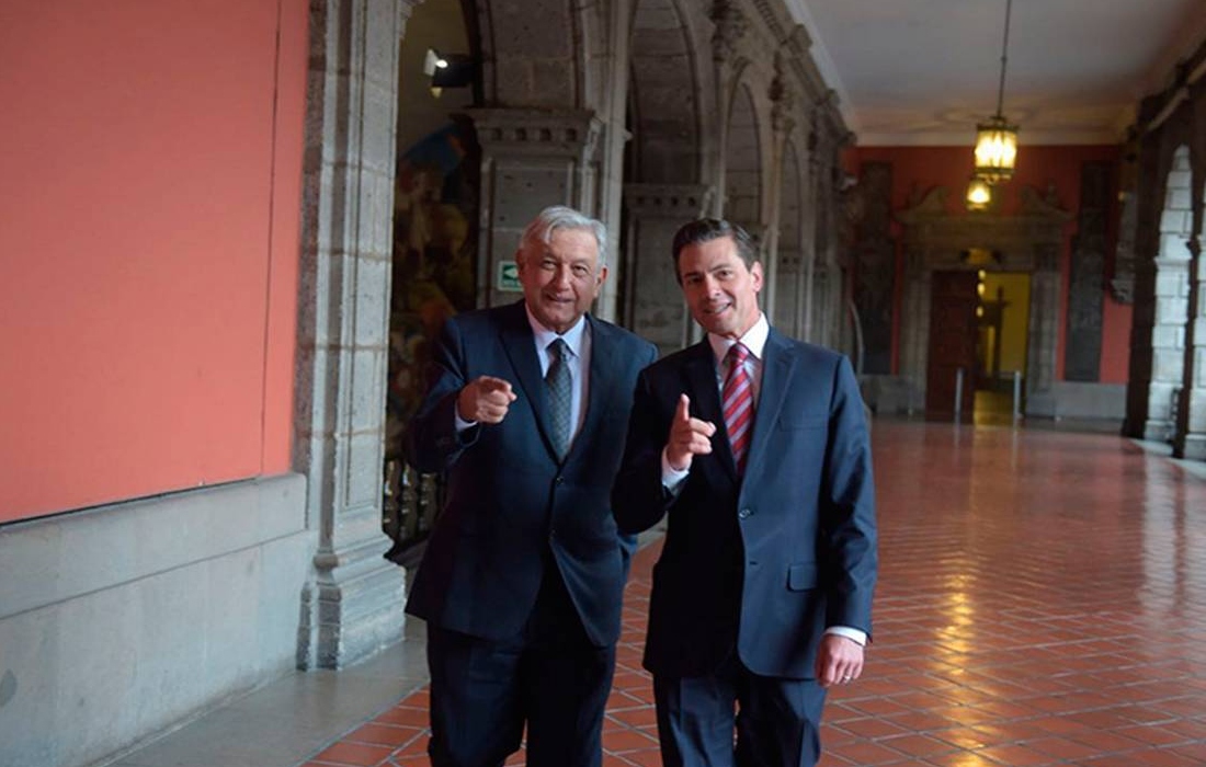 amlo y epn segunda reunion 1