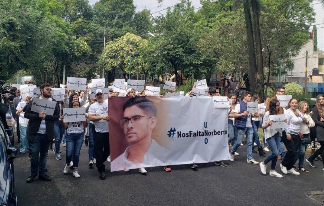 Encuentran en Xochimilco el cuerpo de Norberto, estudiante secuestrado