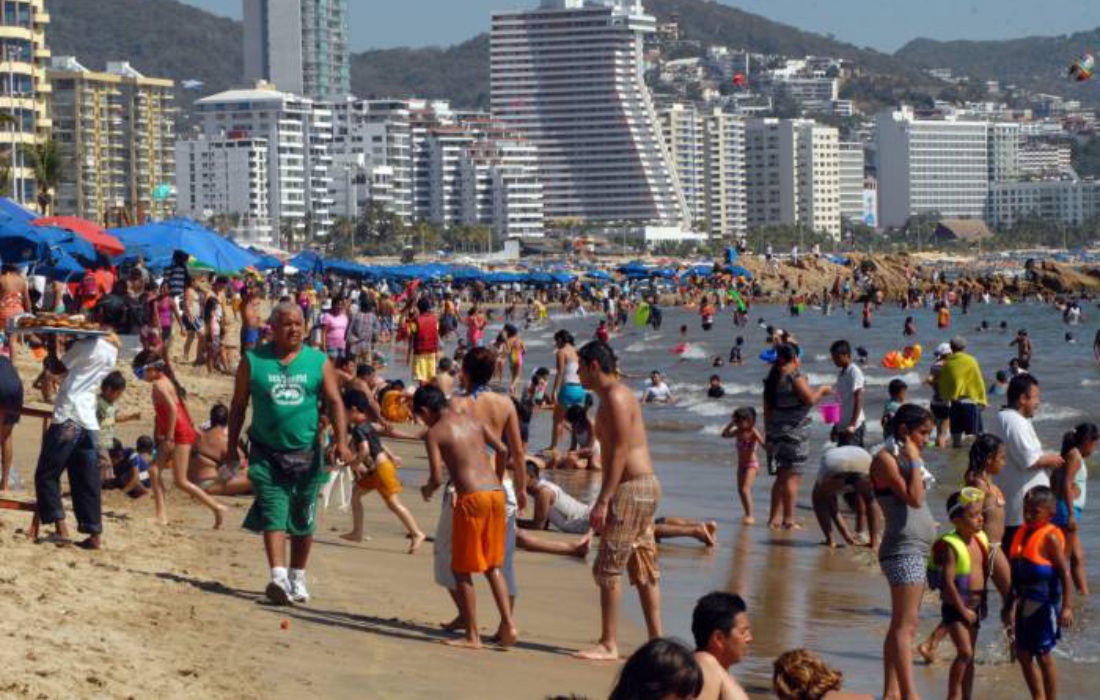 Declaran no aptas para el turismo cinco playas de Acapulco