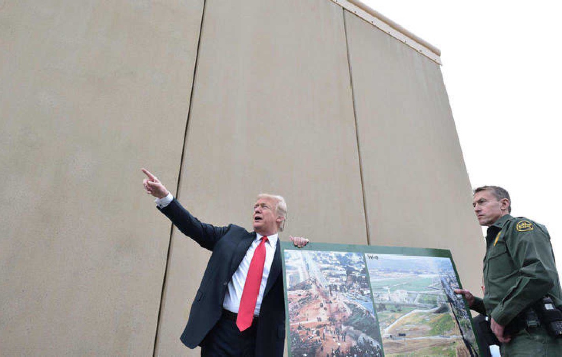 Donald Trump quiere el muro antes de elecciones de 2020