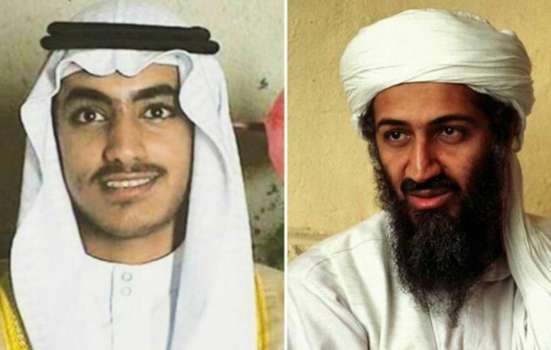 Reportan muerte de hijo de Osama bin Laden