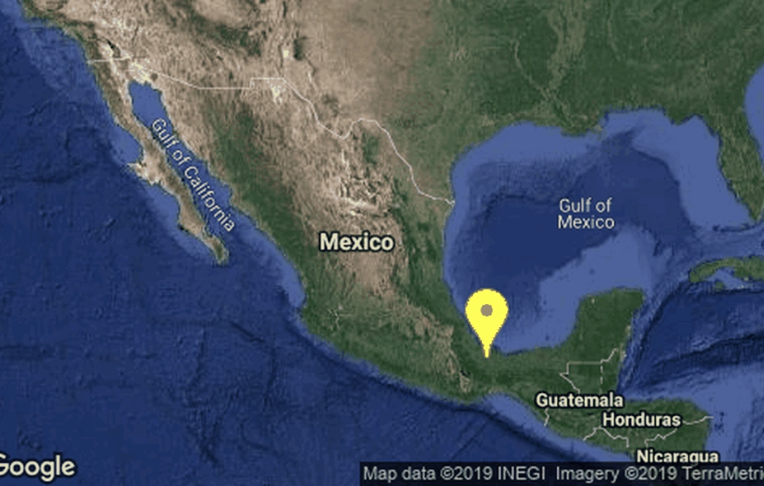 Sismo de magnitud 5 sacude Veracruz