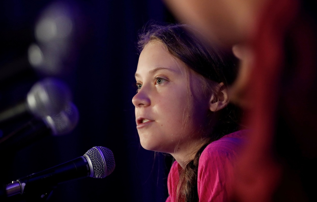 Dan Nobel Alternativo a la activista Greta Thunberg