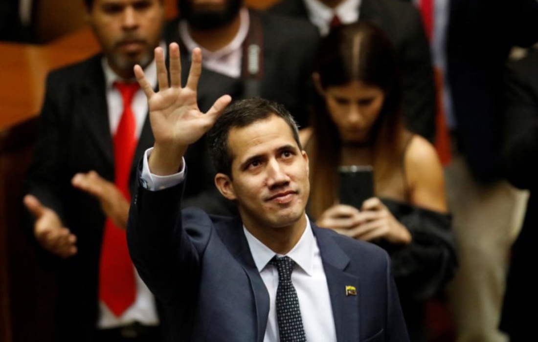 Ratifica Congreso a Guaidó como presidente de Venezuela