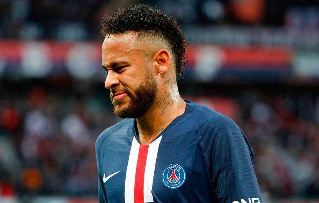 Neymar será baja cuatro semanas con París Saint-Germain