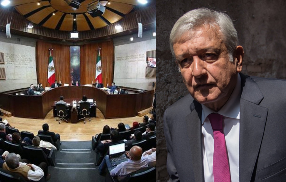 Pide López Obrador investigar presunta corrupción en TEPJF