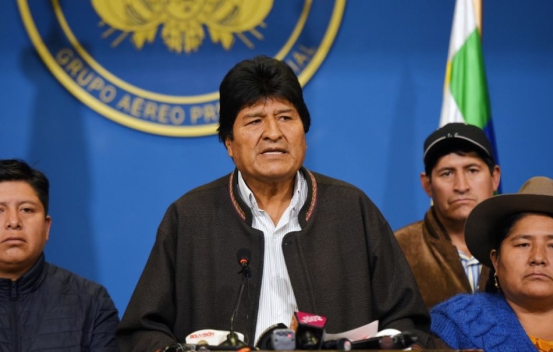 Divide opinión internacional renuncia de Evo Morales