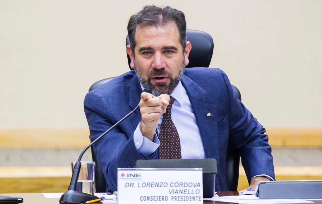 Recorte deja al INE en un límite crítico: Lorenzo Córdova