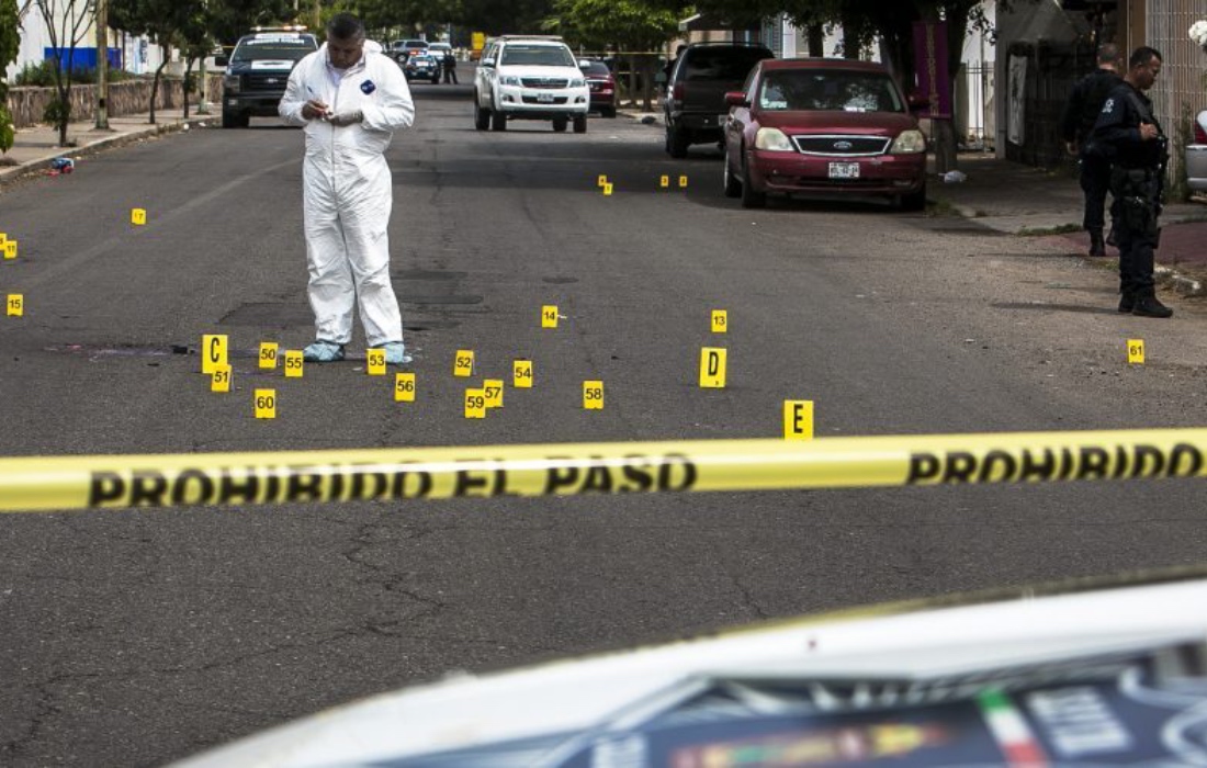 Guanajuato, BC y Edomex, los estados con más homicidios dolosos