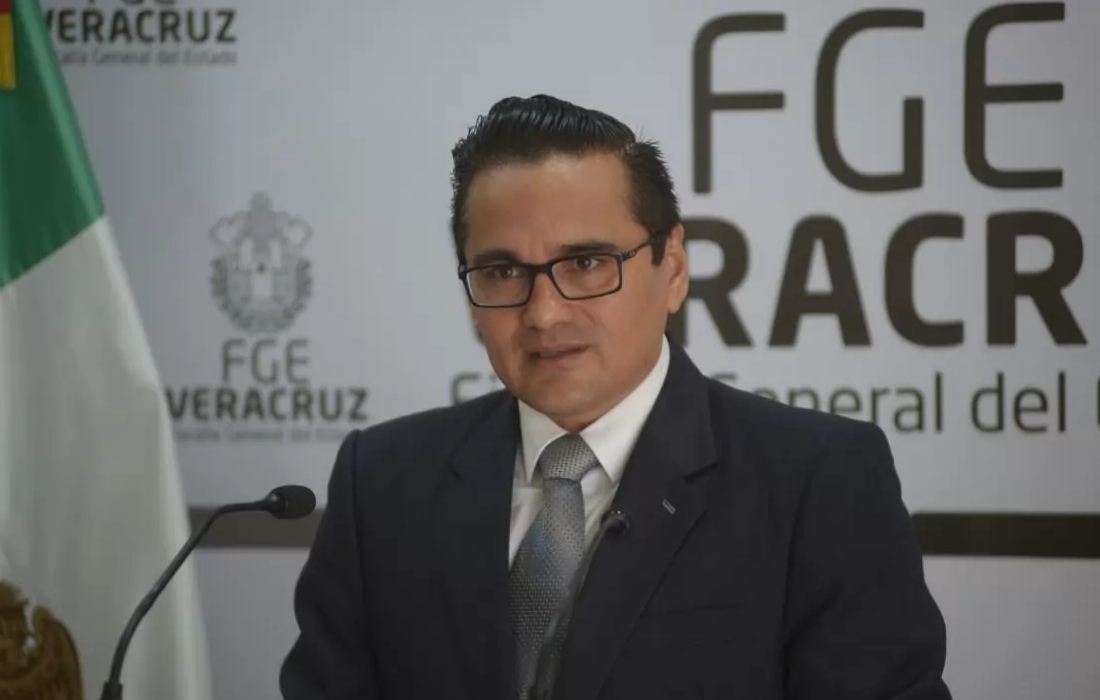 Cesan a Jorge Winckler como fiscal de Veracruz