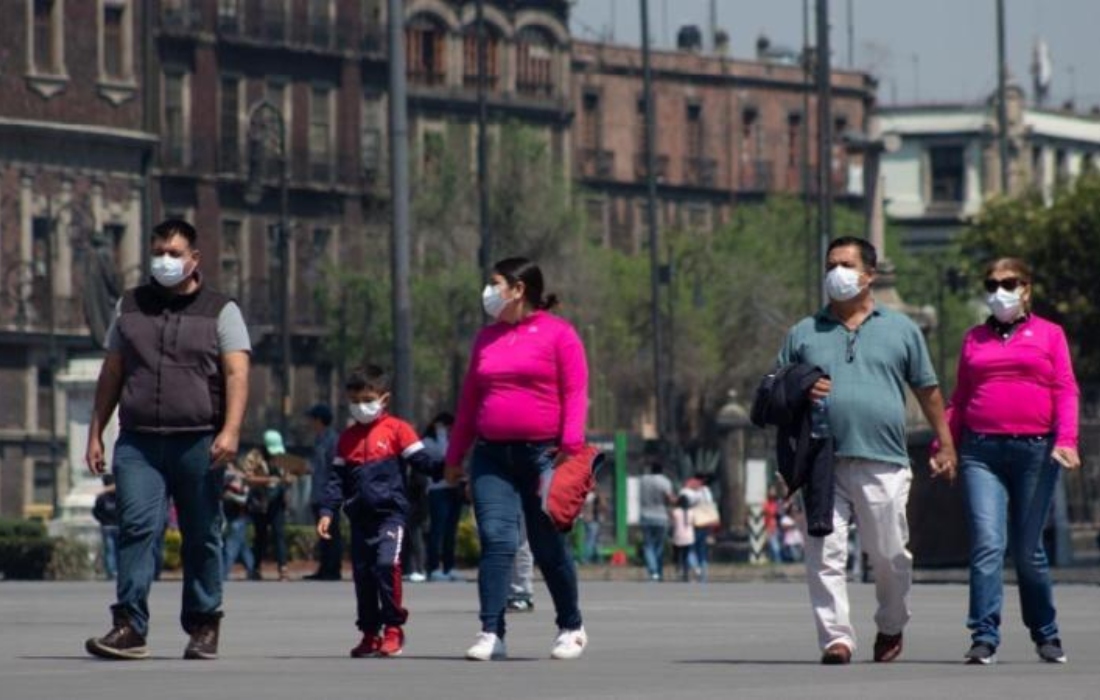 Suman cinco muertos por COVID-19 en México
