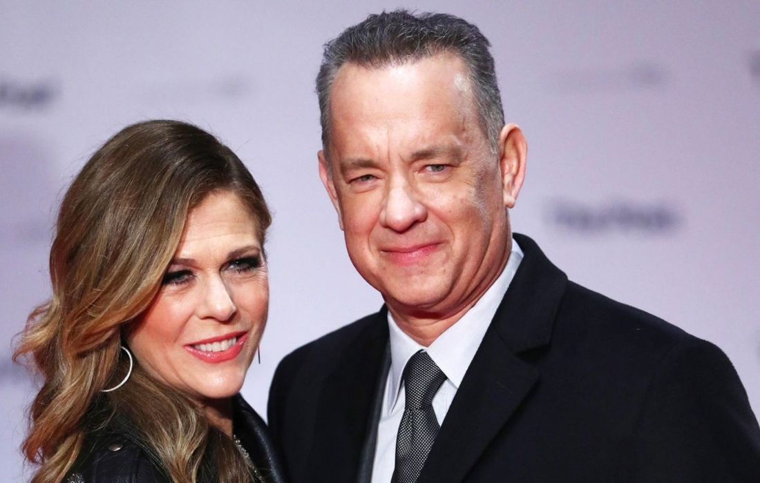 Tom Hanks y Rita Wilson salen del hospital tras contagiarse de COVID-19