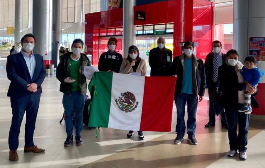 Suman 11 mil 950 mexicanos retornados con ayuda de la SRE