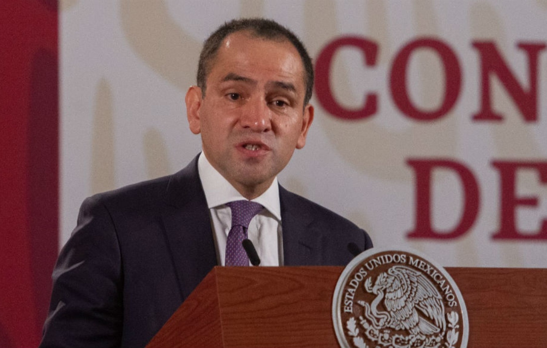 Arturo Herrera, secretario de Hacienda, dio positivo a COVID-19