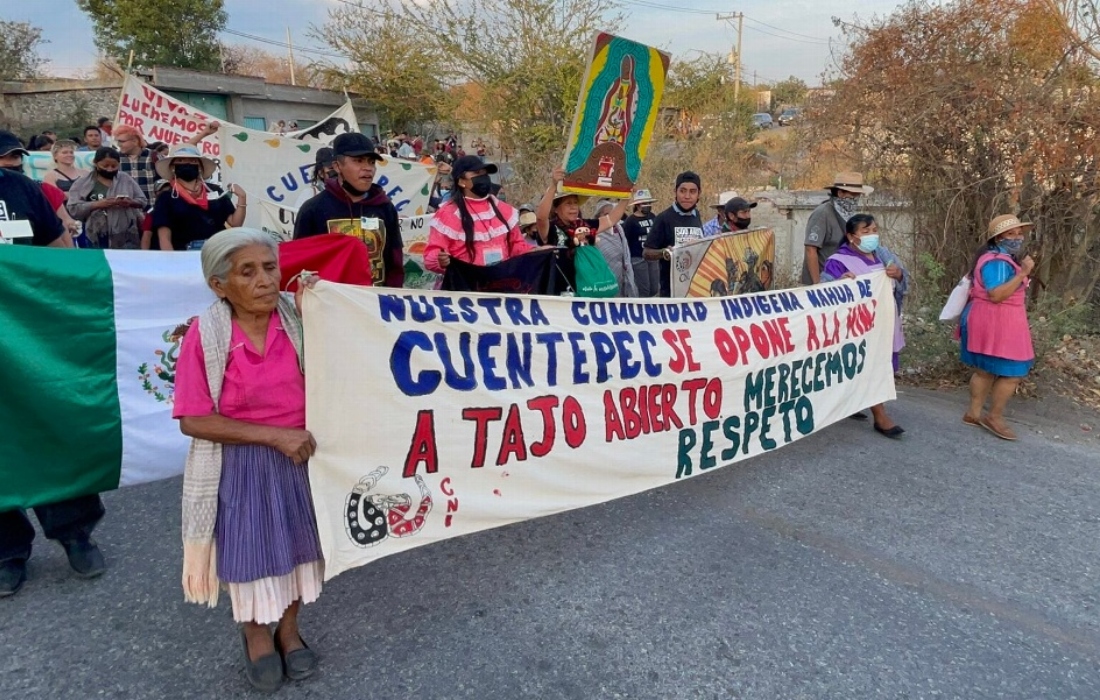 Semarnat respalda la lucha contra proyectos mineros en Morelos