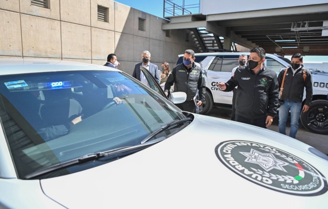 SLP: Inicia nueva era en seguridad pública con Guardia Civil