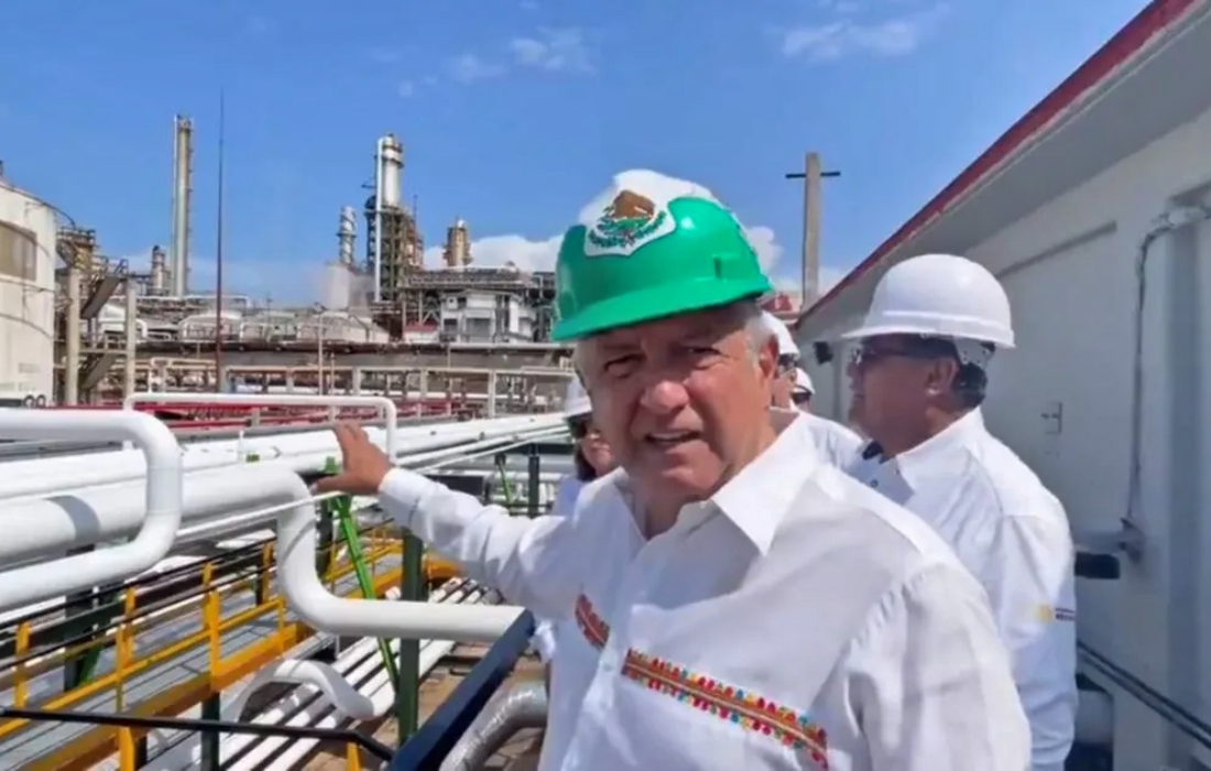 Dos Bocas estará operando a toda su capacidad en 2023, asegura López Obrador
