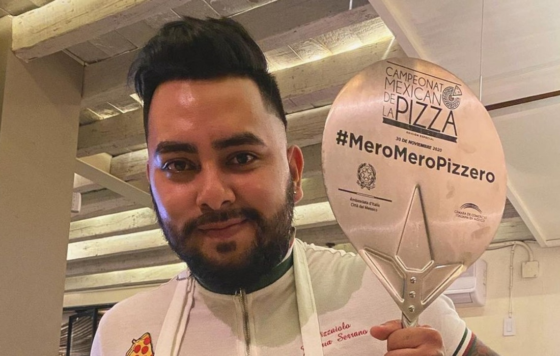 Mexicano gana el Campeonato Panamericano de Pizza