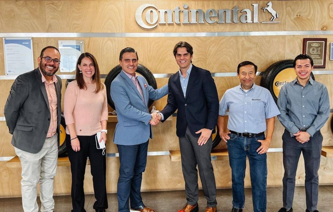 Continental invertirá 40 mdd en San Luis Potosí para una nueva planta