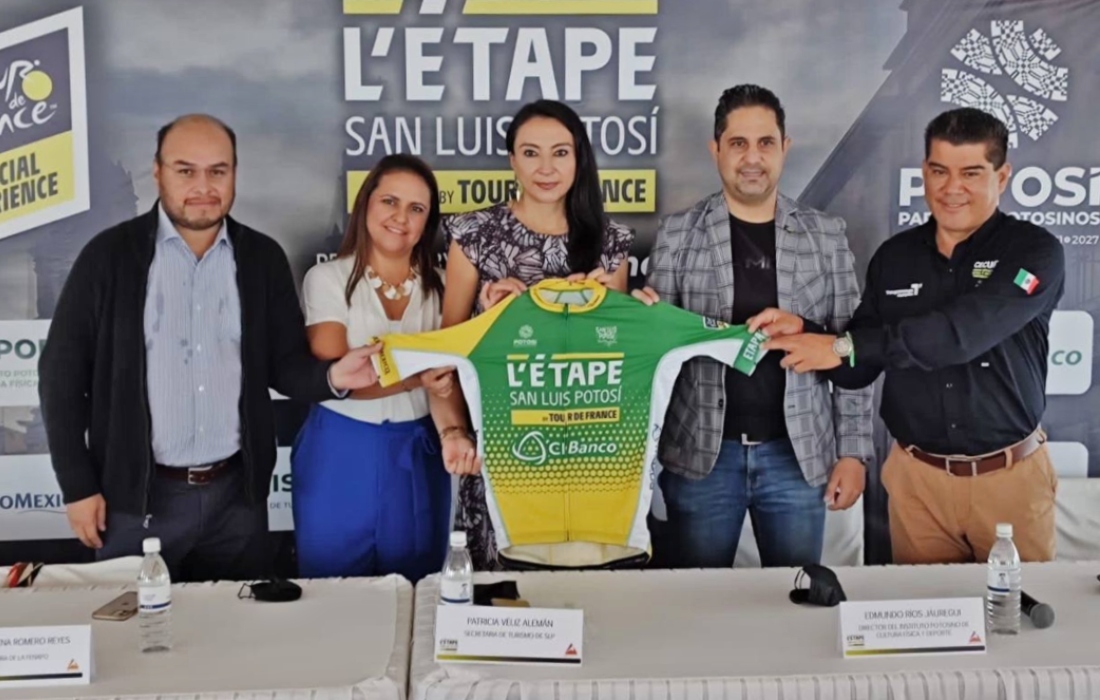 El tour de Francia llega a San Luis Potosí