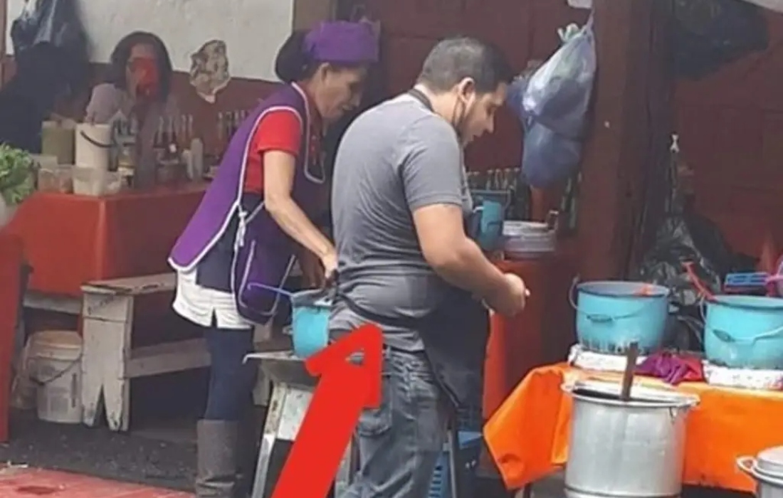 Viral: Les cobran más de 800 pesos por 4 platos de enchiladas